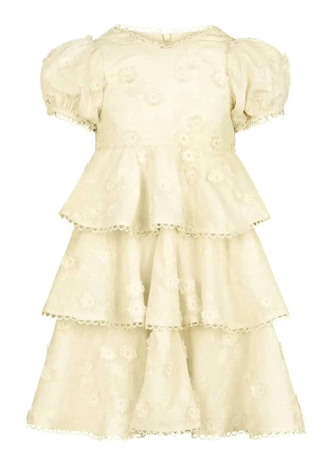 chic size inclusive model wearing JessaKae Sloane Girls Dress Dresses