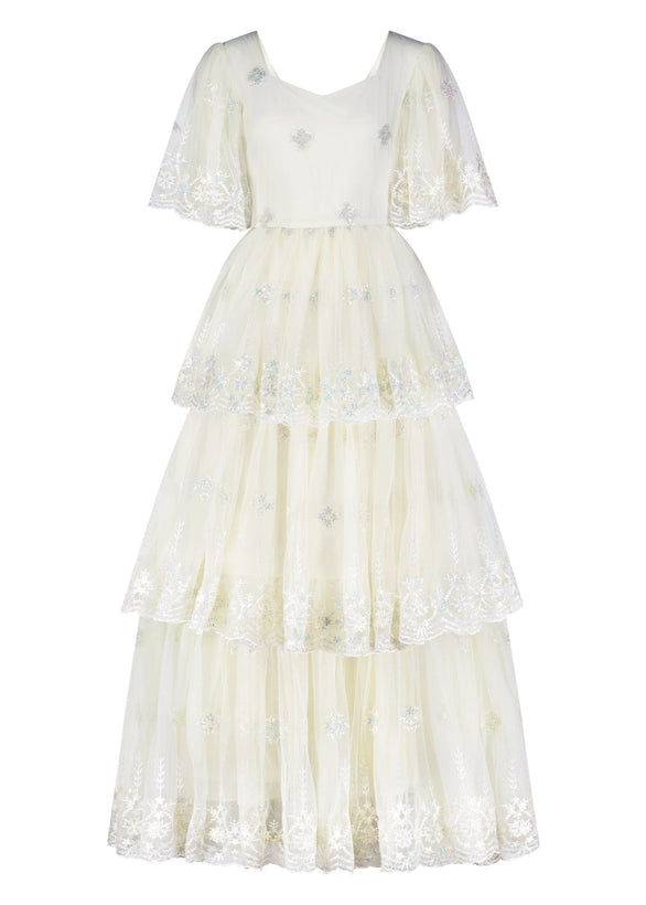 Snowflake Dress - Cream