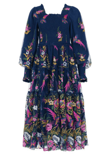 Songbird Dress Dresses - JessaKae - Songbird Dress_Purple Songbird / XXS