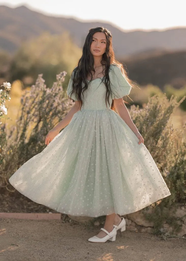 Spring Meadow Dress | Occasion Dress in Sizes XXS6X | JessaKae Spring Meadow Dress | Occasion Dress in Sizes XXS6X | JessaKae