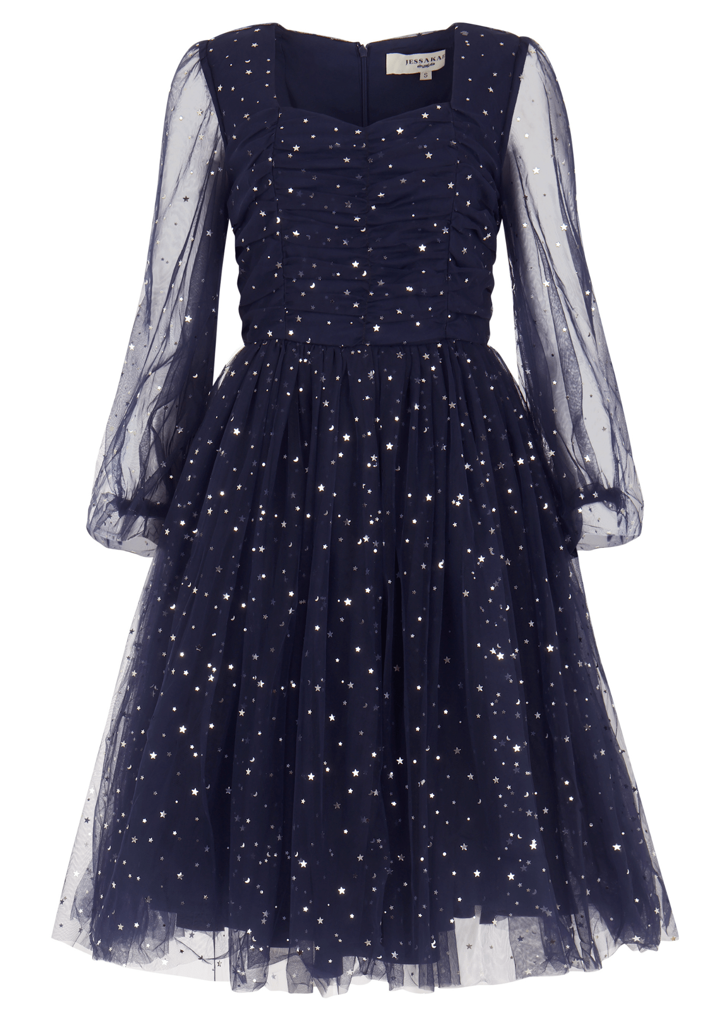 Stardust Dress Dresses - JessaKae - Stardust Dress - Midnight Blue / XXS