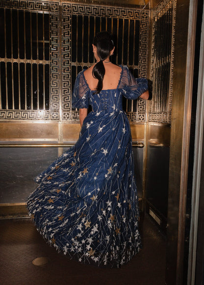 chic size inclusive model wearing JessaKae Starla Dress