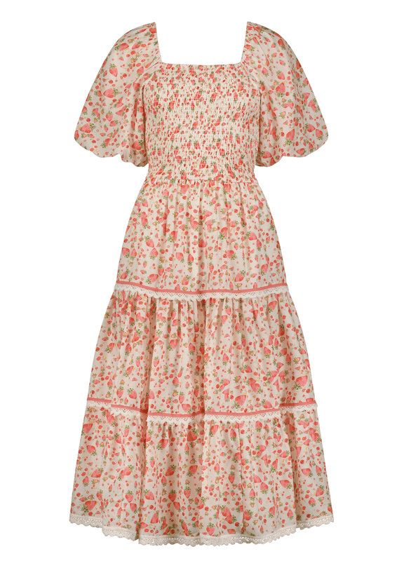 Strawberry Shortcake Dress - Pink