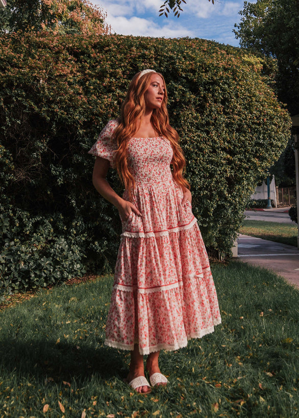 Strawberry Shortcake Dress - Pink