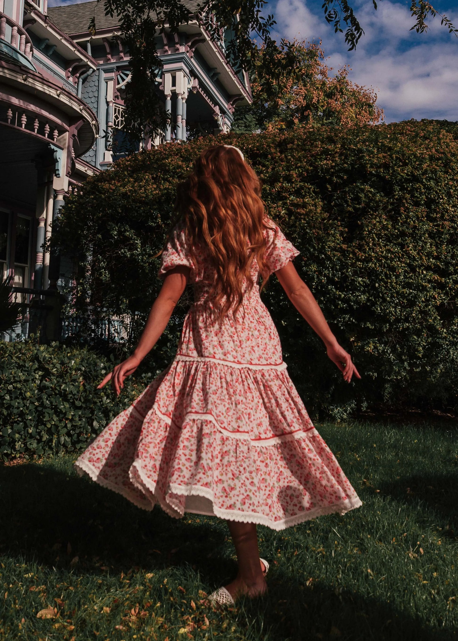 Strawberry Shortcake Dress | Occasion Dress in Sizes XXS6X | JessaKae Strawberry Shortcake Dress | Occasion Dress in Sizes XXS6X | JessaKae