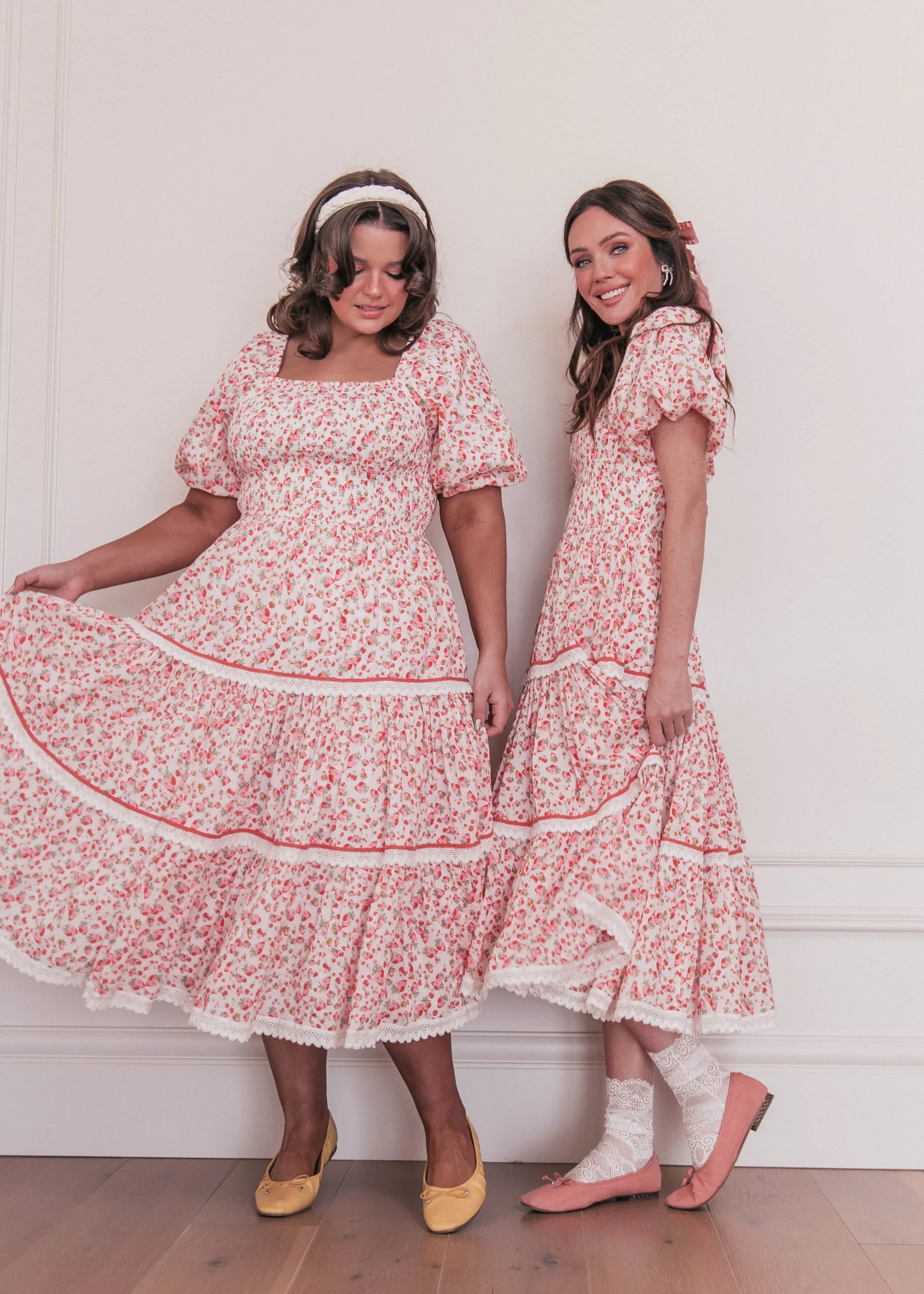 pink strawberry dress plus size Plus Size Strawberry Pink Shift Dress