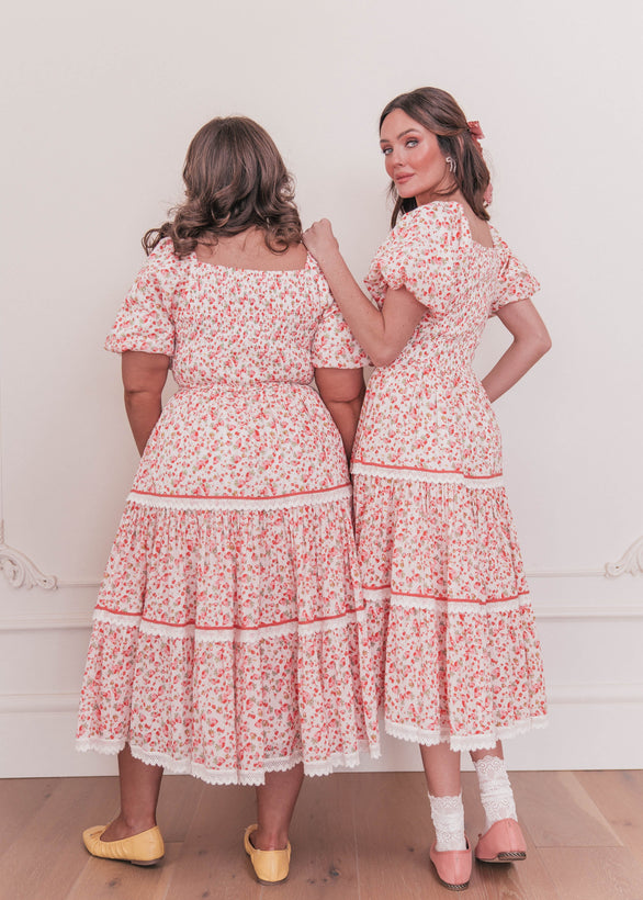 Strawberry Shortcake Dress - Pink