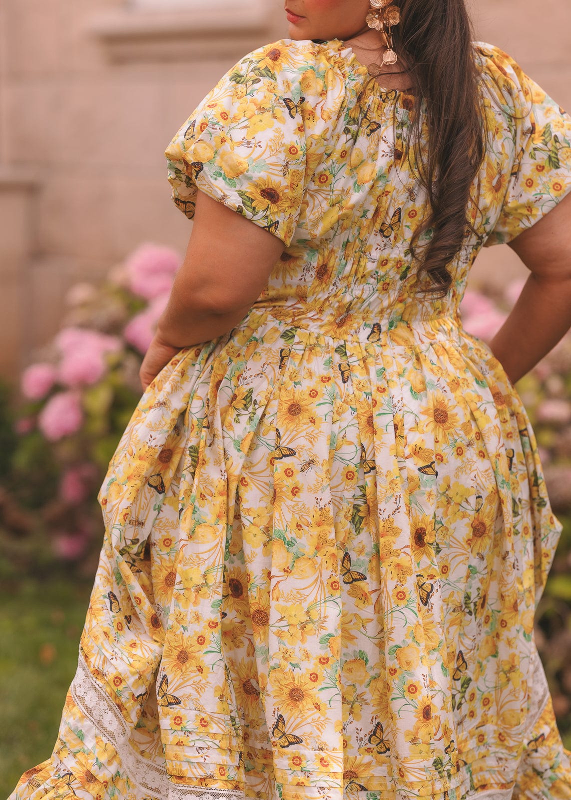 Sunflowers Dress | Occasion Dress in Sizes XXS6X | JessaKae Sunflowers Dress | Occasion Dress in Sizes XXS6X | JessaKae