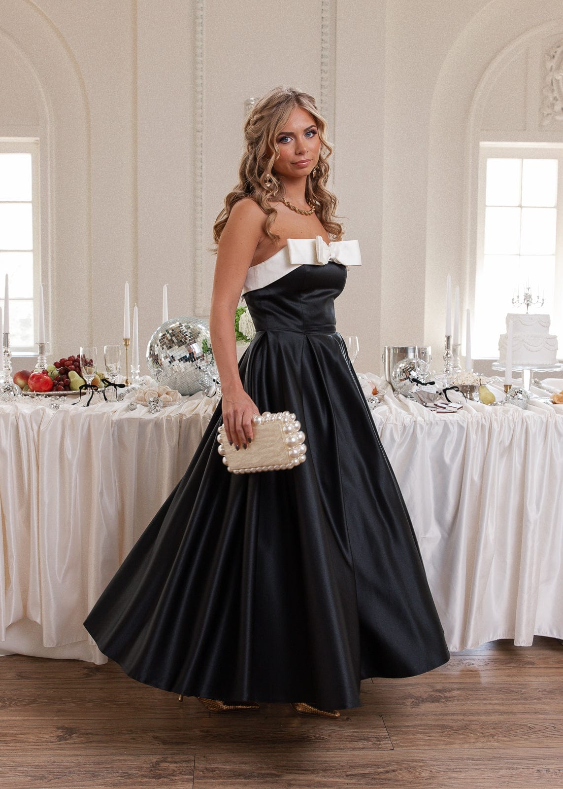 sutton's backless dress Few Moda | Sutton Dress main image 1