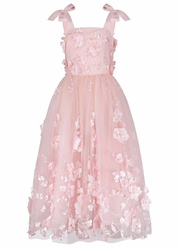 Sweet Pea Dress Dresses - JessaKae - Sweet Pea Dress_Pink / XXS