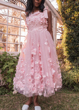 chic size inclusive model wearing JessaKae Sweet Pea Dress Dresses