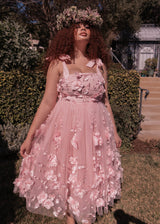 chic size inclusive model wearing JessaKae Sweet Pea Dress Dresses