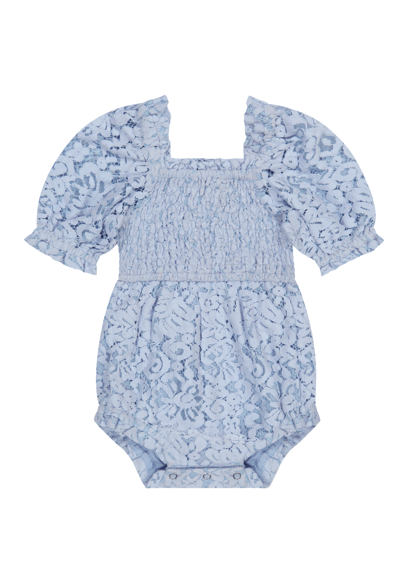 Sweetie Baby Romper Baby Romper - JessaKae - Sweetie Baby Romper - Sweetie Blue / 0-3M