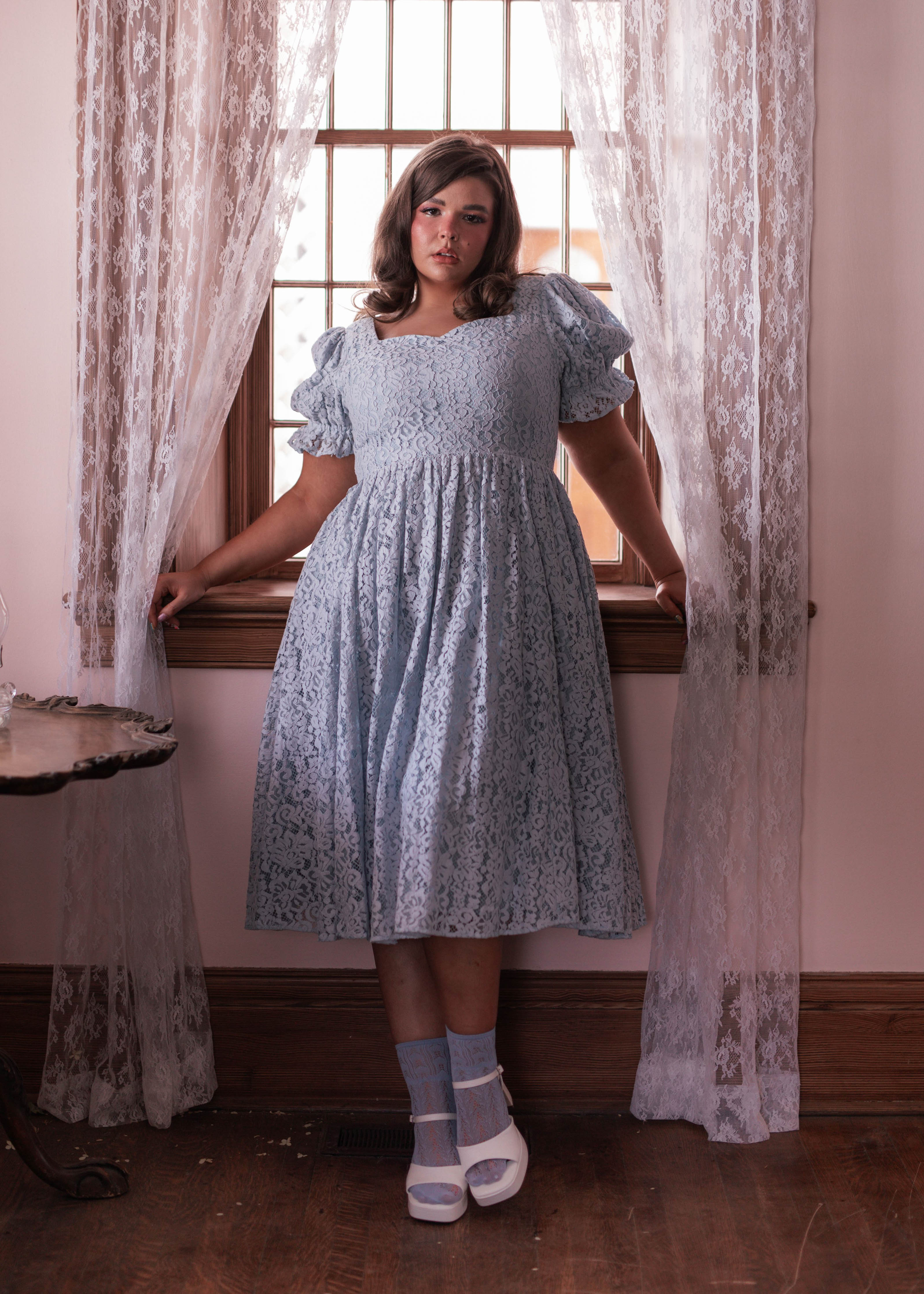 Sweetie Dress - Sweetie Blue