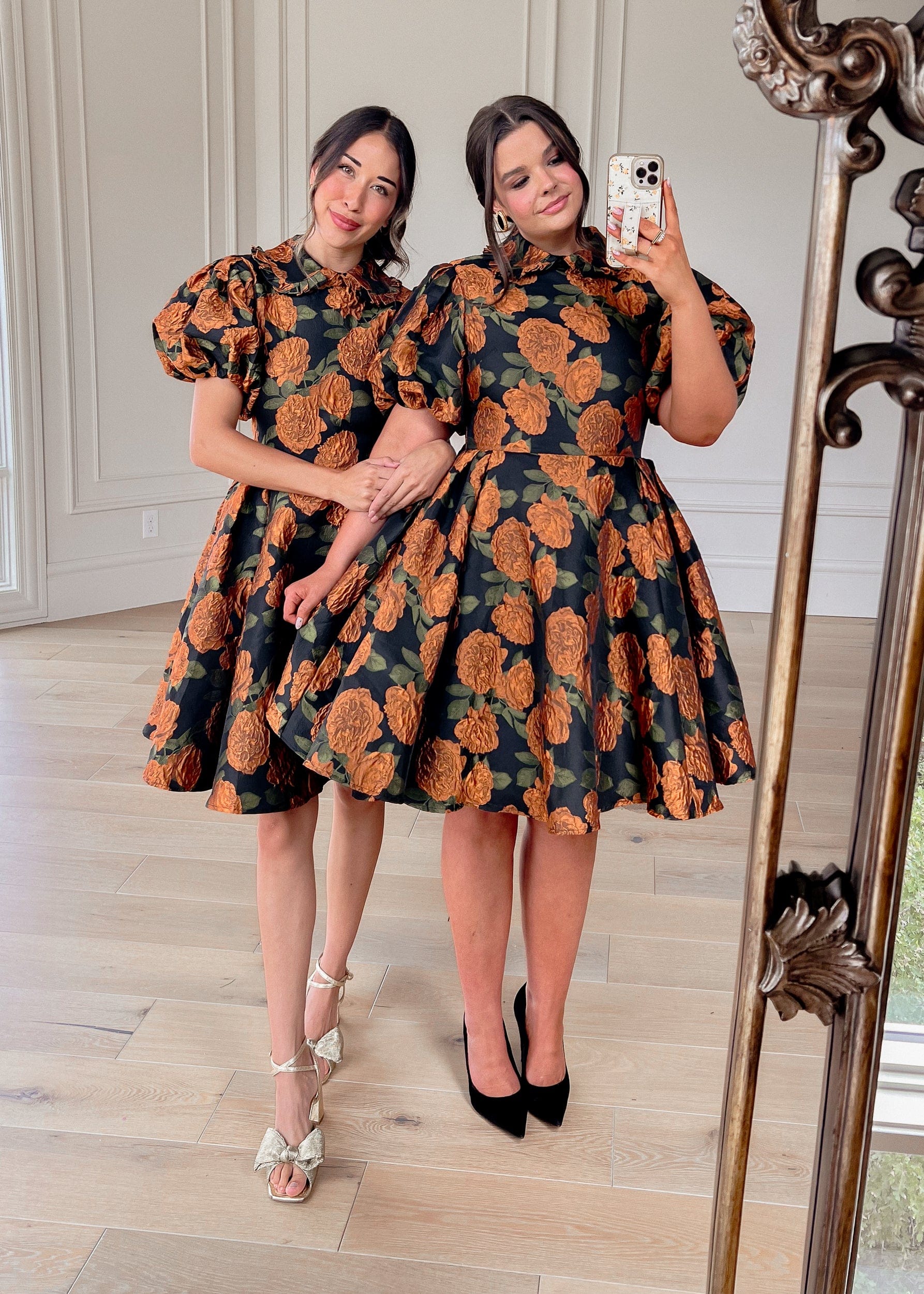 chic size inclusive model wearing JessaKae Sylvie Dress Dresses