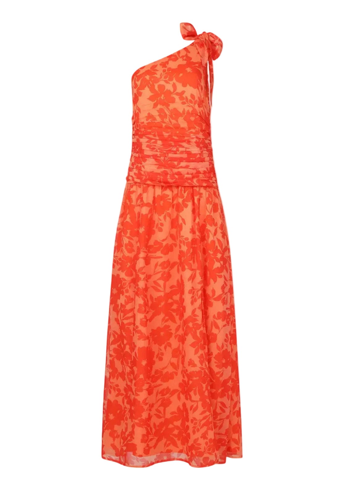 chic size inclusive model wearing JessaKae Tahiti Dress