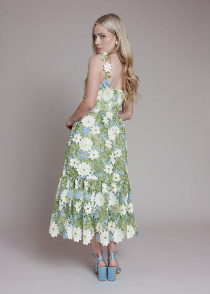 chic size inclusive model wearing JessaKae Tansy Dress Dresses