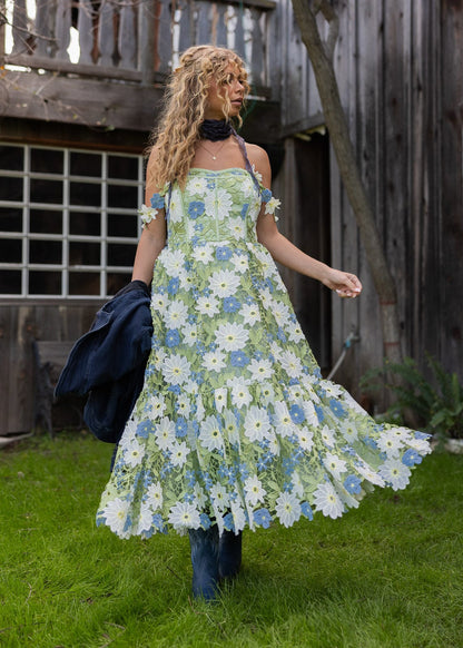 chic size inclusive model wearing JessaKae Tansy Dress Dresses