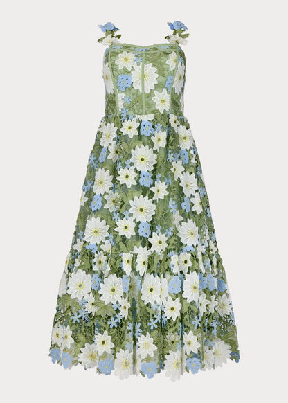 chic size inclusive model wearing JessaKae Tansy Dress Dresses