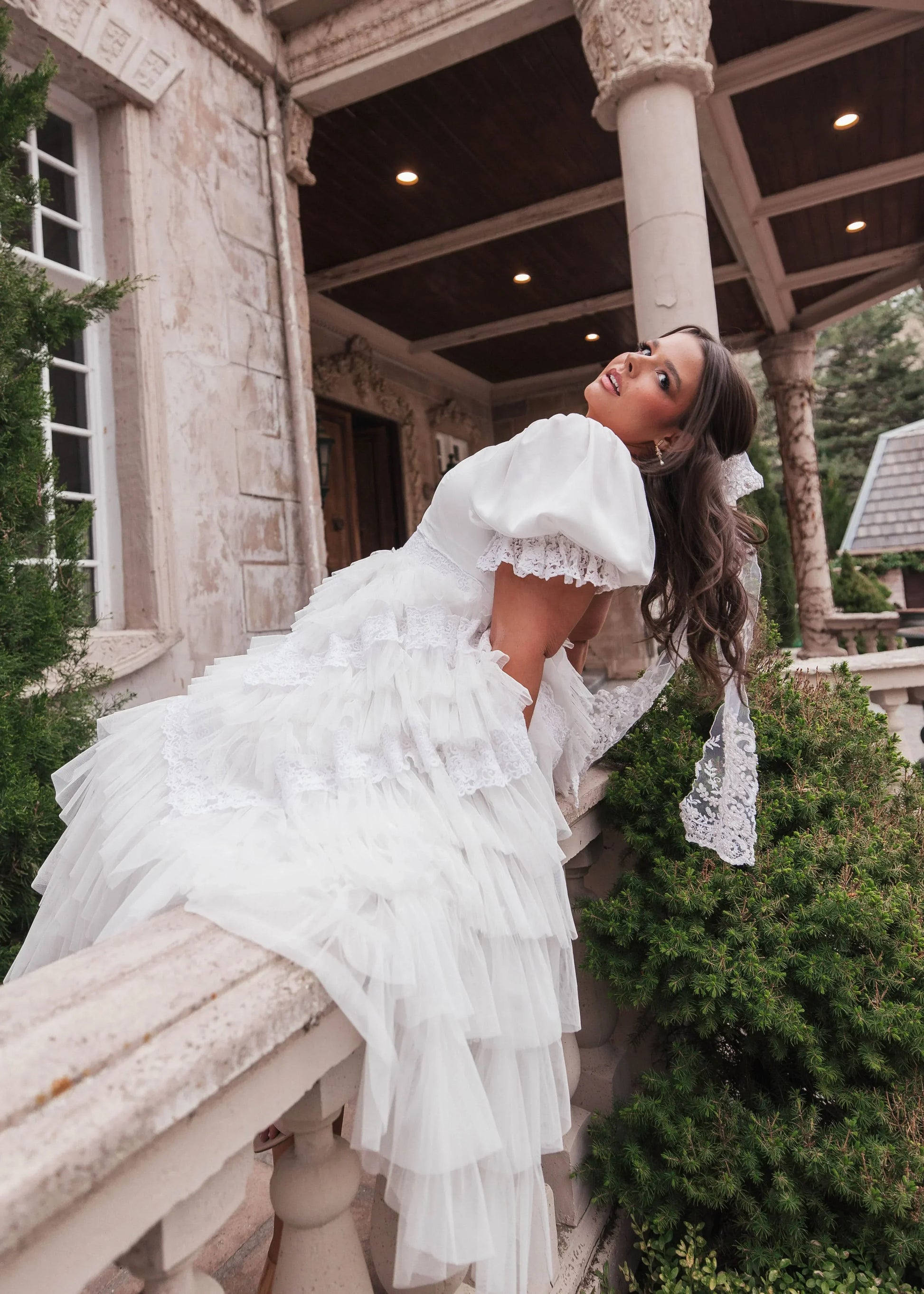 Thumbelina Dress Dresses - JessaKae - Thumbelina Dress - Green Lace / XXS