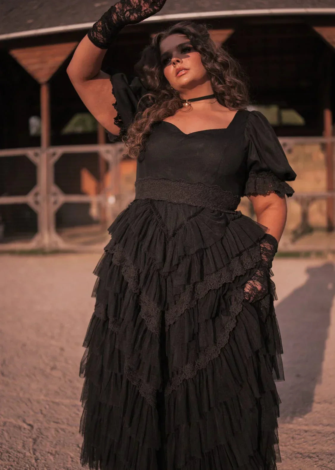 Thumbelina Dress Dresses - JessaKae - Thumbelina Dress - Green Lace / XXS