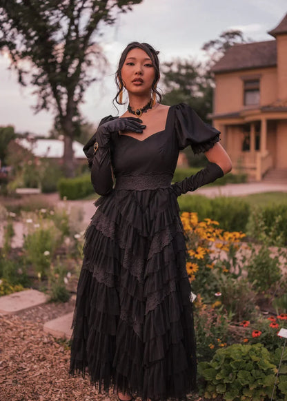 Thumbelina Dress Dresses - JessaKae - Thumbelina Dress - Green Lace / XXS