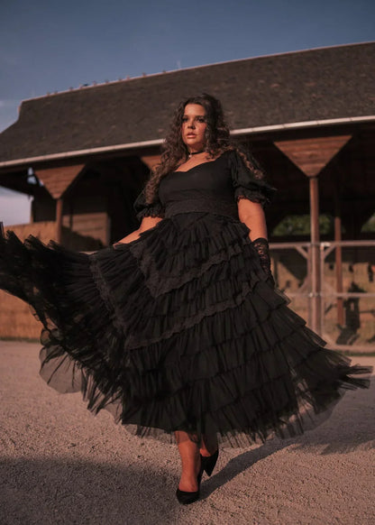 Thumbelina Dress Dresses - JessaKae - Thumbelina Dress - Green Lace / XXS