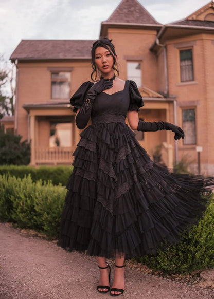 Thumbelina Dress Dresses - JessaKae - Thumbelina Dress - Green Lace / XXS