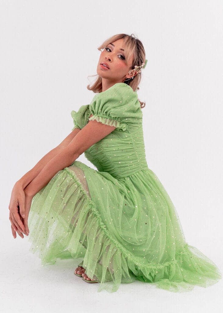 Tink Dress - Tink Green