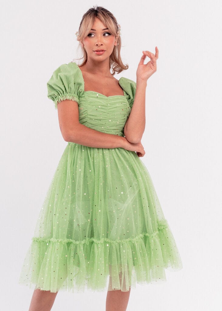 Tink Dress - Tink Green