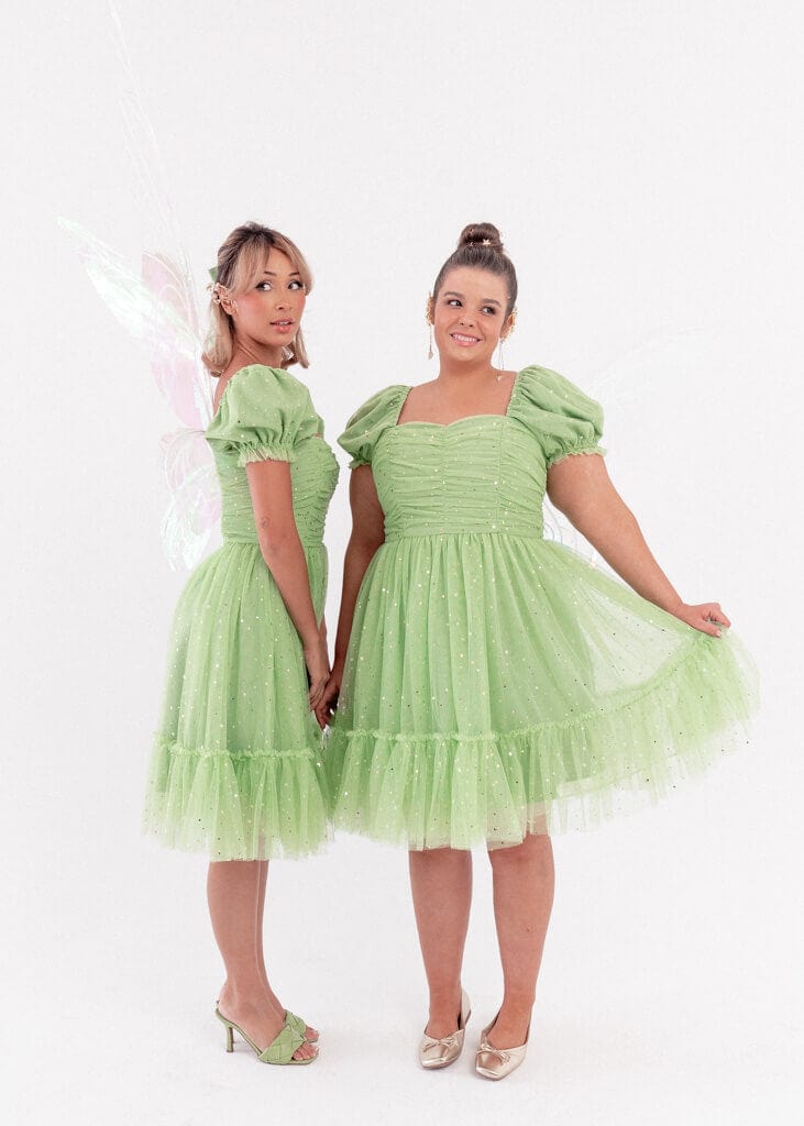 Tink Dress - Tink Green