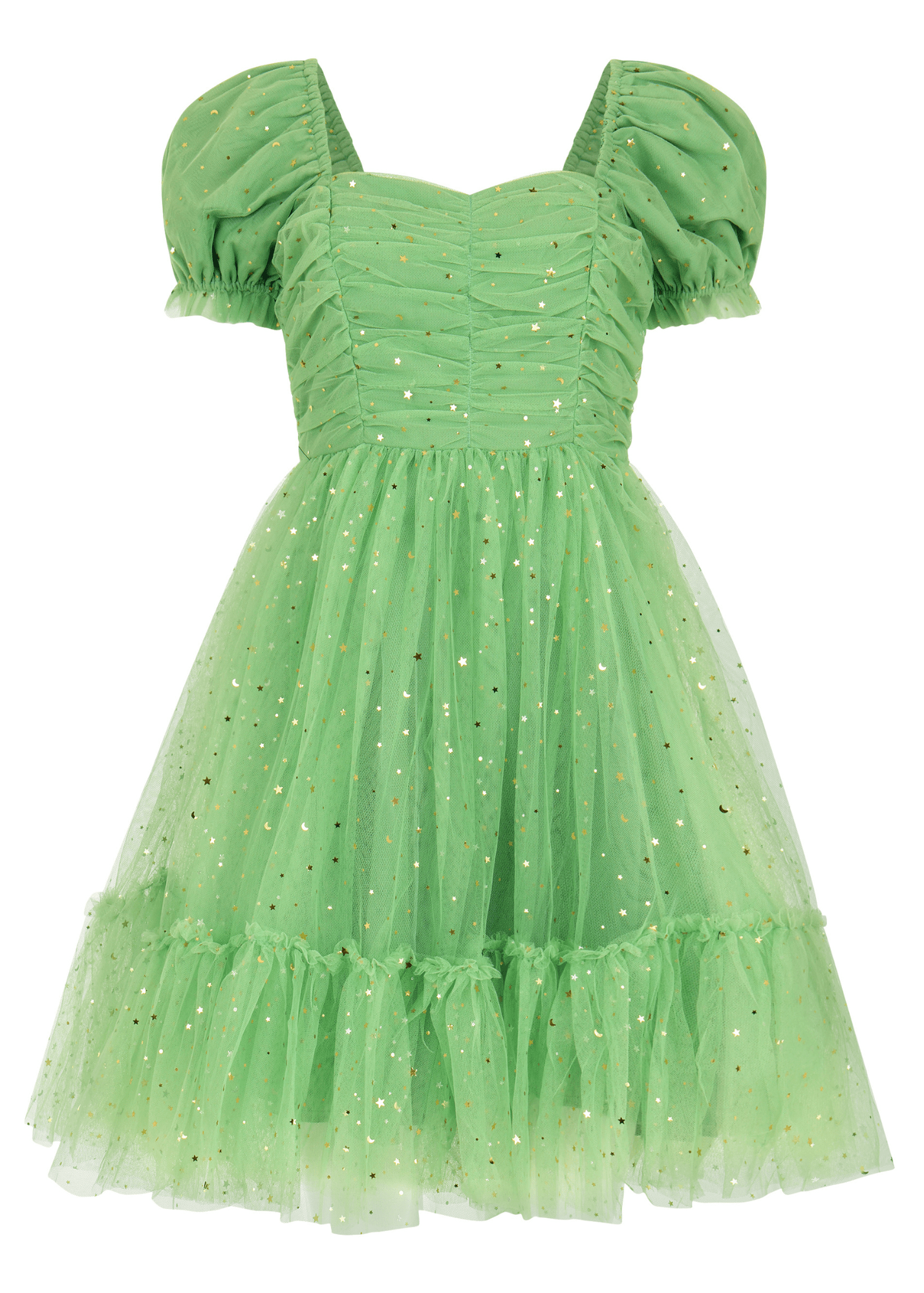 Tink Dress Dresses - JessaKae - Tink Dress_Tink Green / XXS