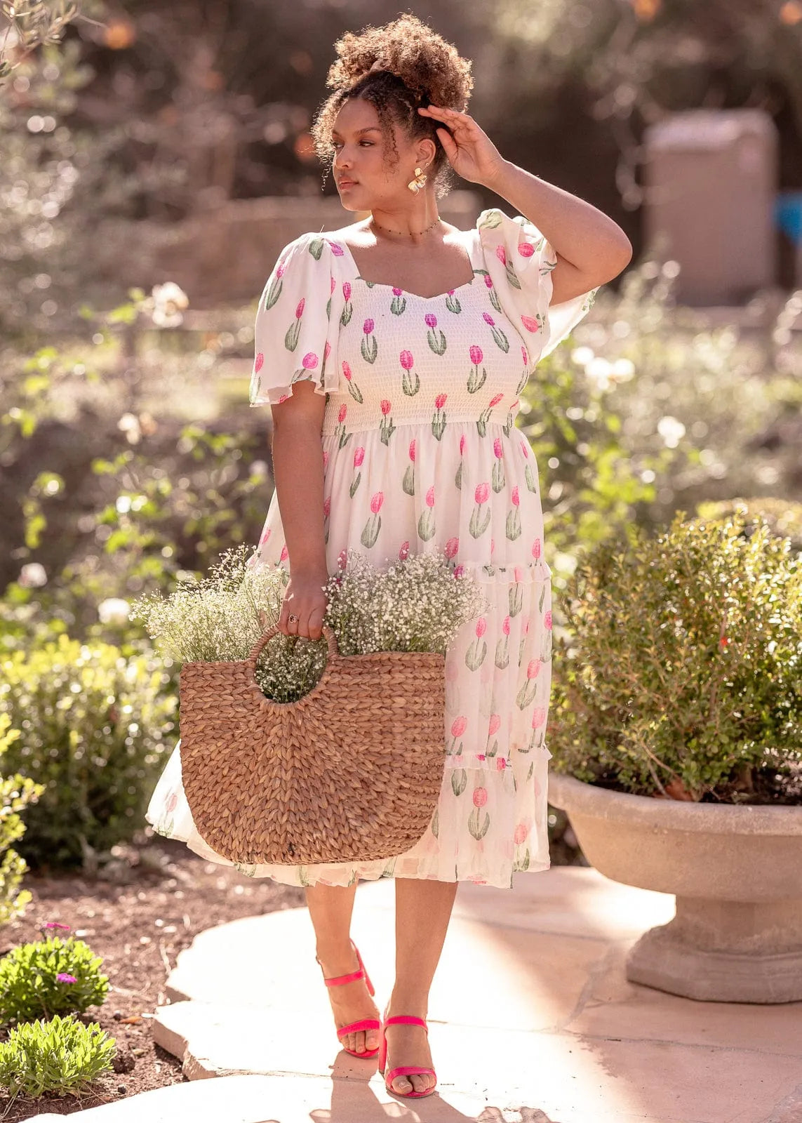 Tulip Fields Dress | Occasion Dress in Sizes XXS–6X