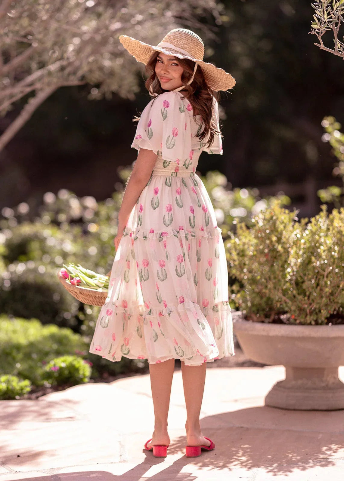 Tulip Fields Dress | Occasion Dress in Sizes XXS6X | JessaKae Tulip Fields Dress | Occasion Dress in Sizes XXS6X | JessaKae