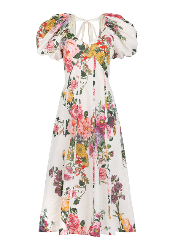 chic size inclusive model wearing JessaKae Valenne Dress