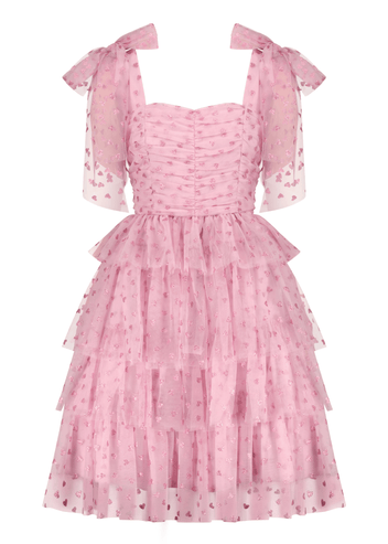 Valentina Dress Dresses - JessaKae - Valentina Dress_Pink / S