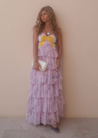 chic size inclusive model wearing JessaKae Vanessa Dress