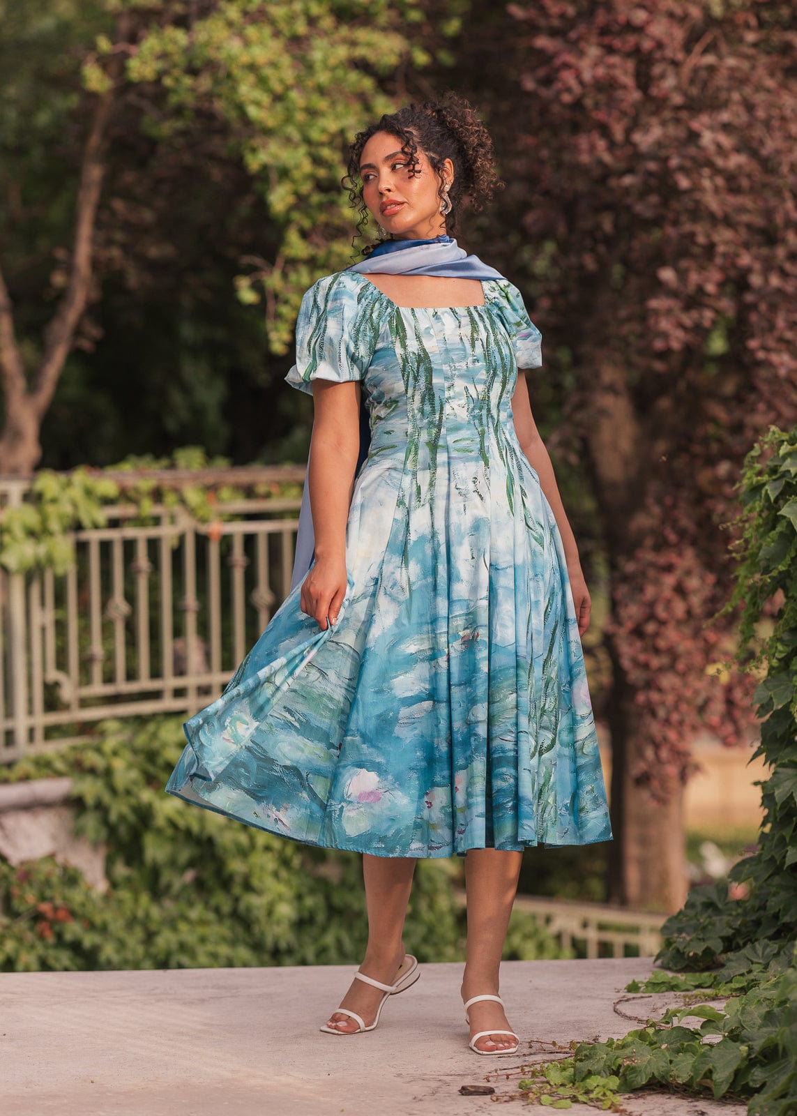 Water Lily Dress | Occasion Dress in Sizes XXS6X | JessaKae Water Lily Dress | Occasion Dress in Sizes XXS6X | JessaKae