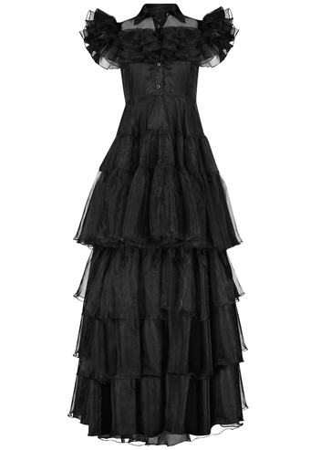 Wednesday Dress Dresses - JessaKae - Wednesday Dress_Black / XS