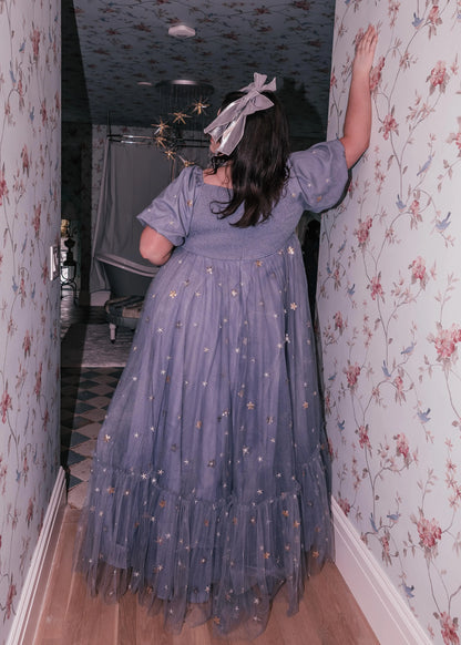 Wendy Dress Dresses - JessaKae - Wendy Dress - Cream Star / XXS