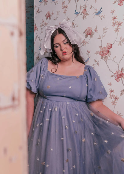 Wendy Dress Dresses - JessaKae - Wendy Dress - Cream Star / XXS