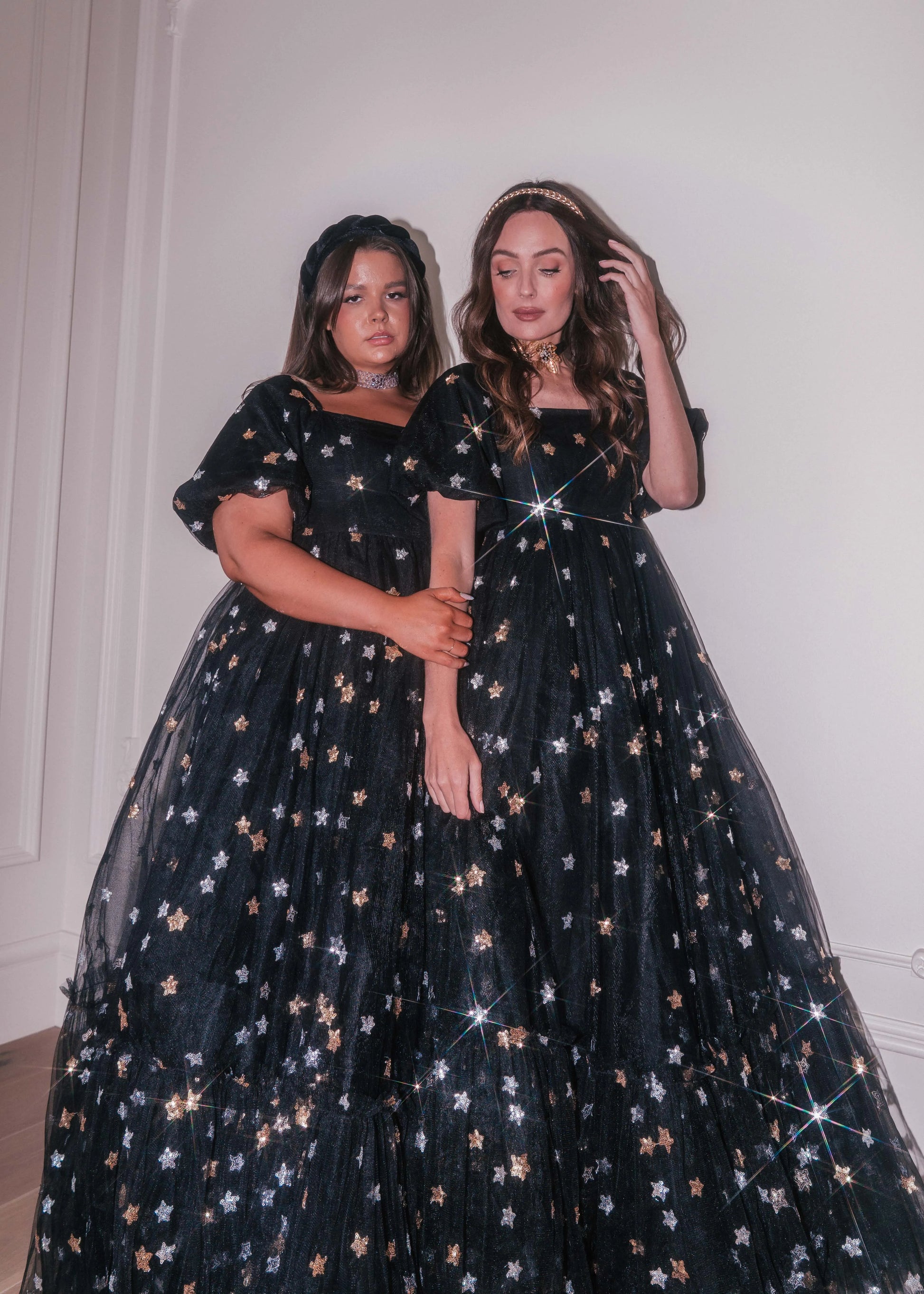 Wendy Dress Dresses - JessaKae - Wendy Dress - Cream Star / XXS