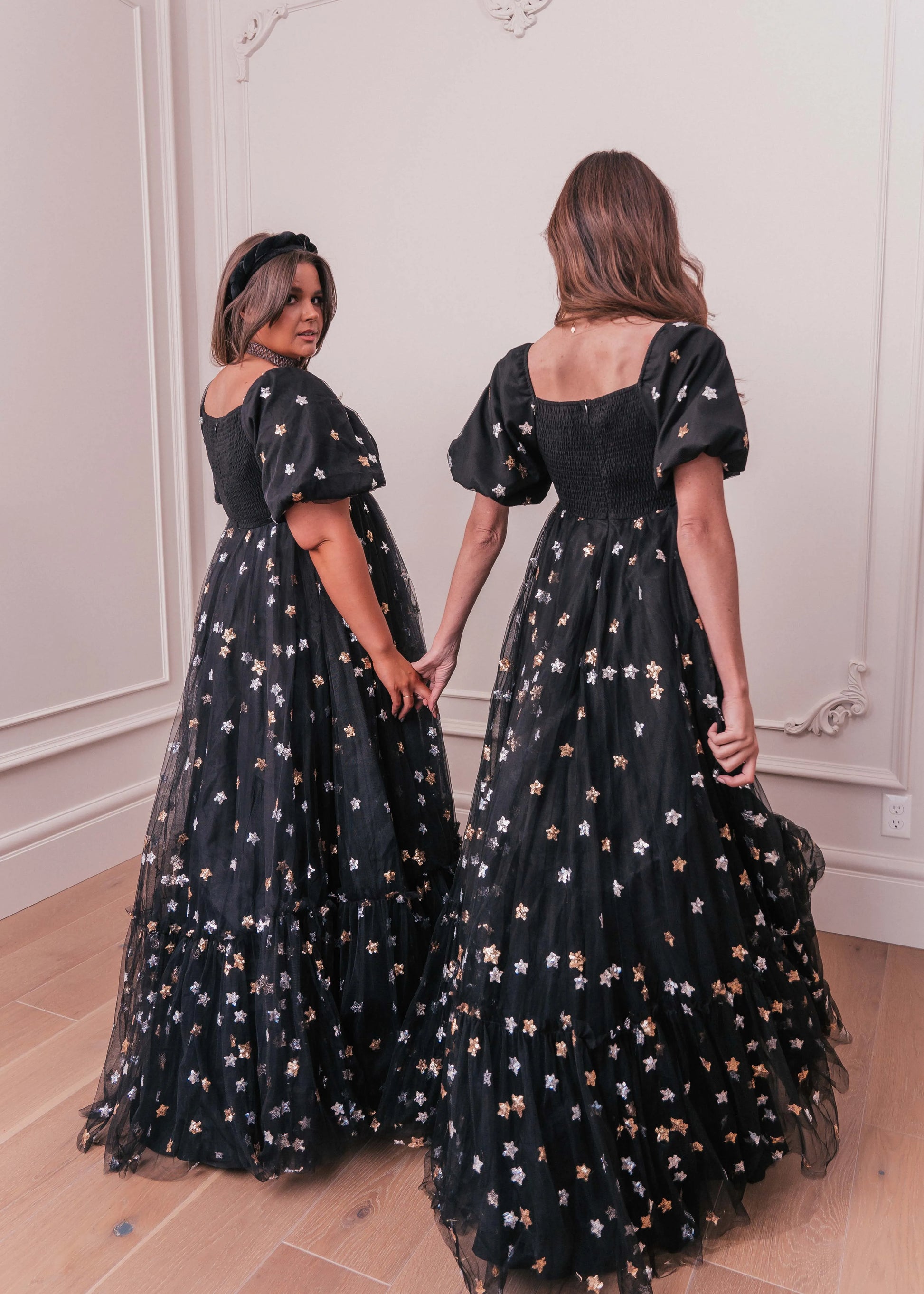 Wendy Dress Dresses - JessaKae - Wendy Dress - Cream Star / XXS