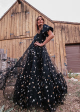 chic size inclusive model wearing JessaKae Wendy Dress Dresses