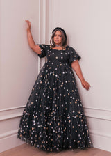 chic size inclusive model wearing JessaKae Wendy Dress Dresses