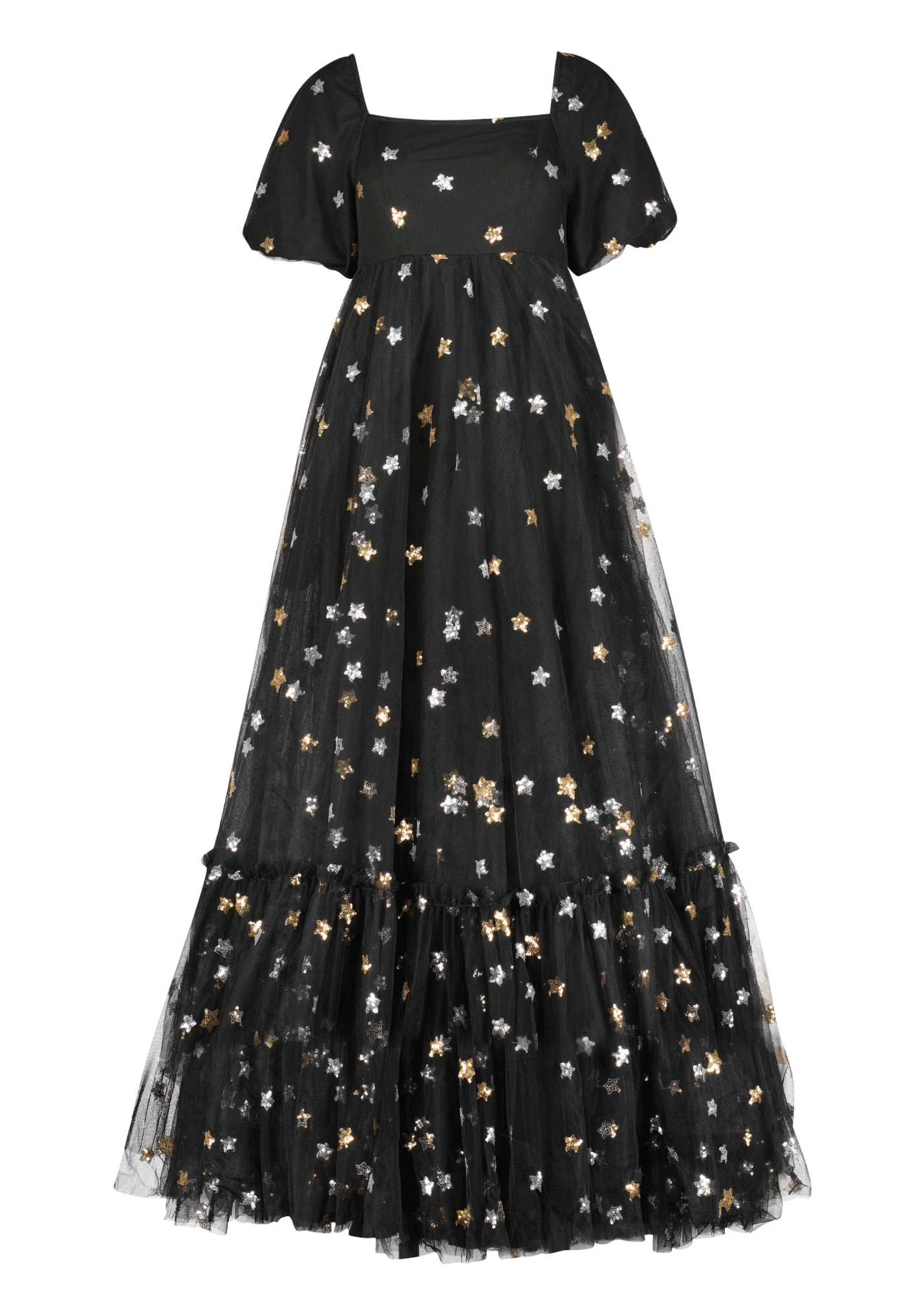 Wendy Dress - Black Star