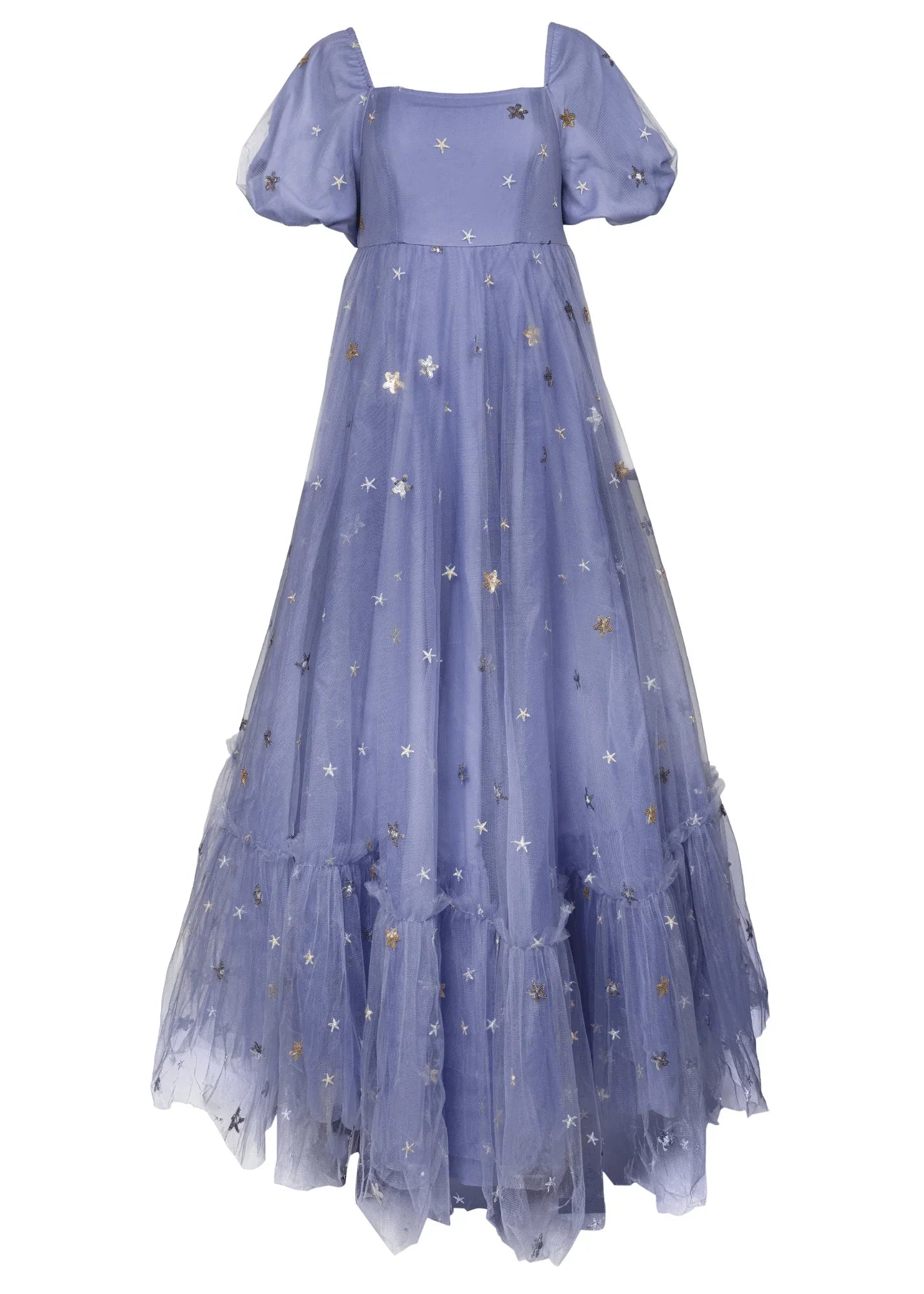 Wendy Dress Dresses - JessaKae - Wendy Dress - Blue Star / XXS