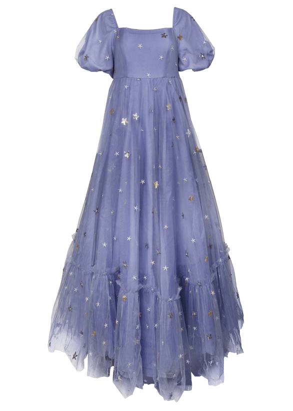 Wendy Dress - Blue Star