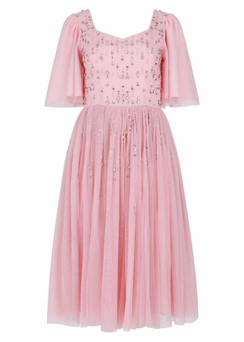 Whimsy Dress Dresses - JessaKae - Whimsy Dress_Pink / XS