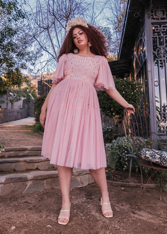 Whimsy Dress - Pink